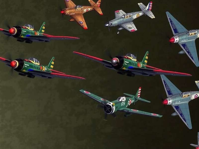 Lavasa Combat Aces gameplay screenshot